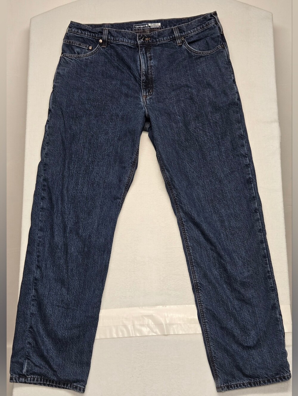 Carhartt Jeans Relaxed Fit Lined 100% Cotton 40x34